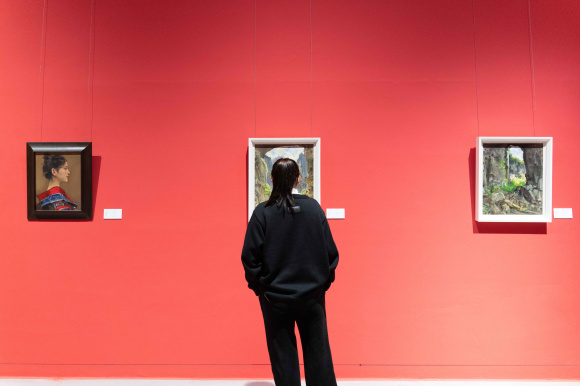 【城市远洋】重庆画院2022年度作品展开展