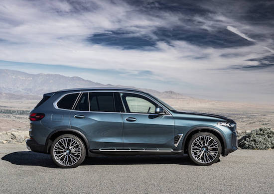 外观更年轻 内饰更豪华 新款宝马X5官图正式发布_fororder_image003