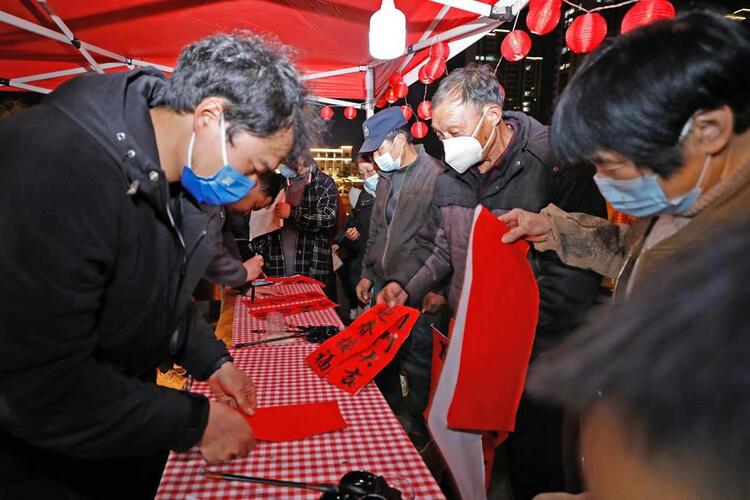 浙江義烏赤岸：年味市集迎新春 煙火氣裏年味濃_fororder_微信截圖_20230112145320