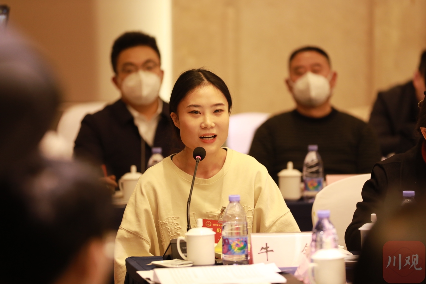 （转载）省人大代表、“钢腿女孩”牛钰：希望为更多残障人士建言