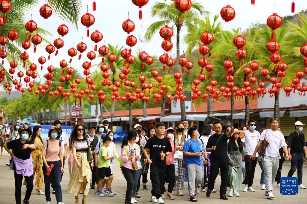 海南三亞：旅遊市場升溫