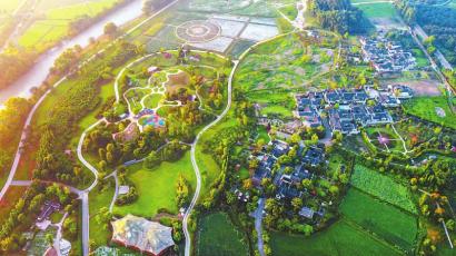 郫都这个村，“光合作用”能卖钱