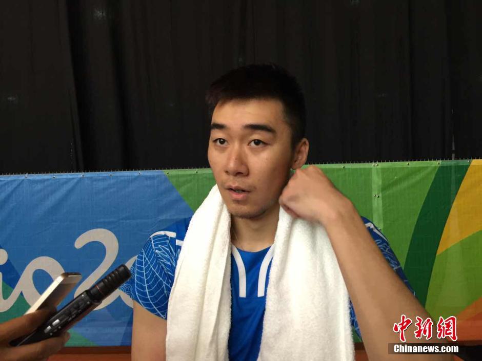 柴飚洪炜12不敌大马组合无缘男双决赛