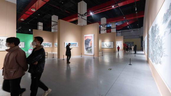 【城市远洋】重庆画院2022年度作品展开展