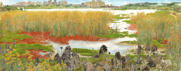 【城市远洋】重庆画院2022年度作品展开展