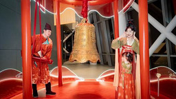 云瞰中国年 新年来青岛云上海天登高纳福祈安康