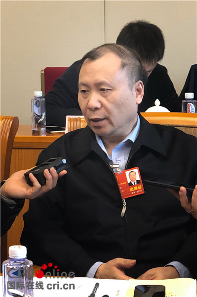 国际在线消息(记者 李晋):全国人大代表,中国航天科工集团公司董事长