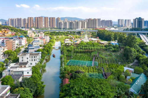 提“颜值”增“气质”！福州长乐这样打造生态创新宜居城