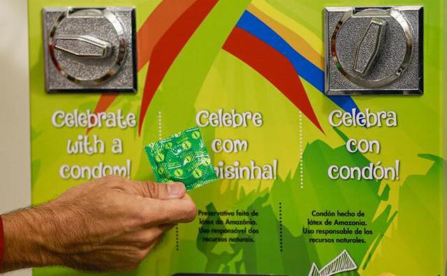 歷史上數量巔峰 裏約奧運45萬隻避孕套真能取完嗎