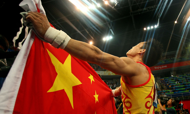 0金的尷尬!體操迷惘一代 "楊威們"今又何在