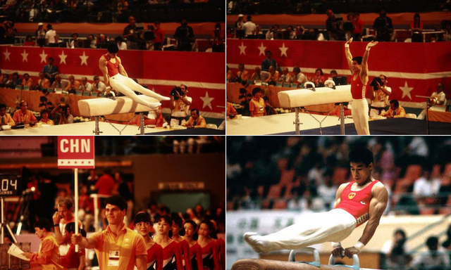 0金的尷尬!體操迷惘一代 "楊威們"今又何在