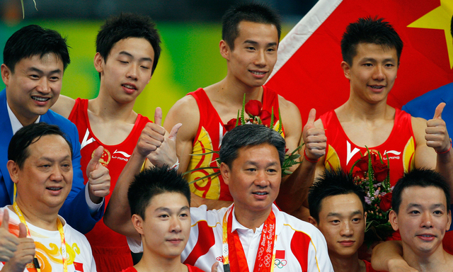 0金的尷尬!體操迷惘一代 "楊威們"今又何在