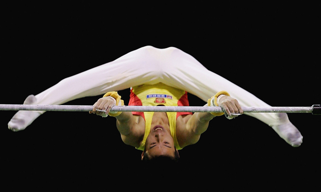 0金的尷尬!體操迷惘一代 "楊威們"今又何在