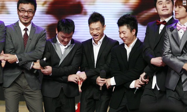 0金的尷尬!體操迷惘一代 "楊威們"今又何在