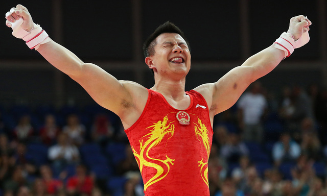 0金的尷尬!體操迷惘一代 "楊威們"今又何在