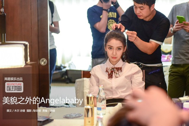 好意思貌以外的Angelababy