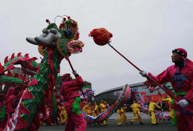 “从小年到大年，到绵竹过中国年” 第二十二届绵竹年画节开幕_fororder_3