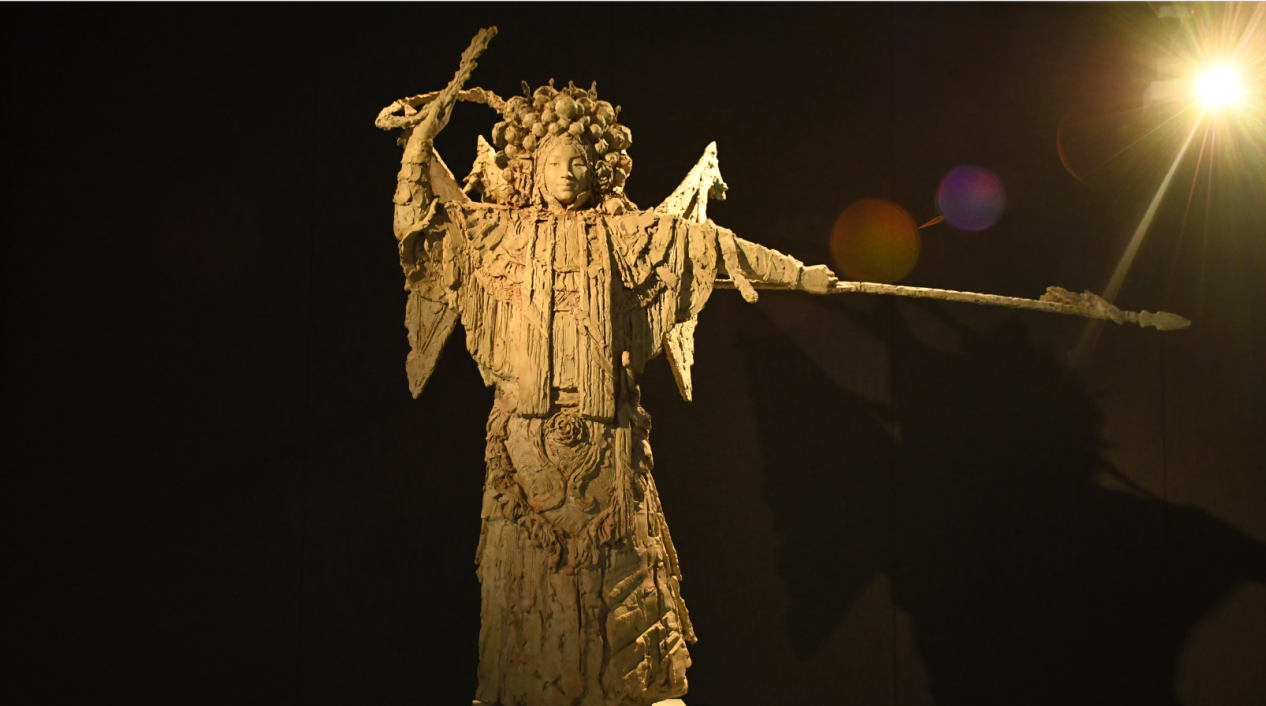 【原创】2022济南国际双年展：272件艺术精品讲述“共生世界”_fororder_图片1