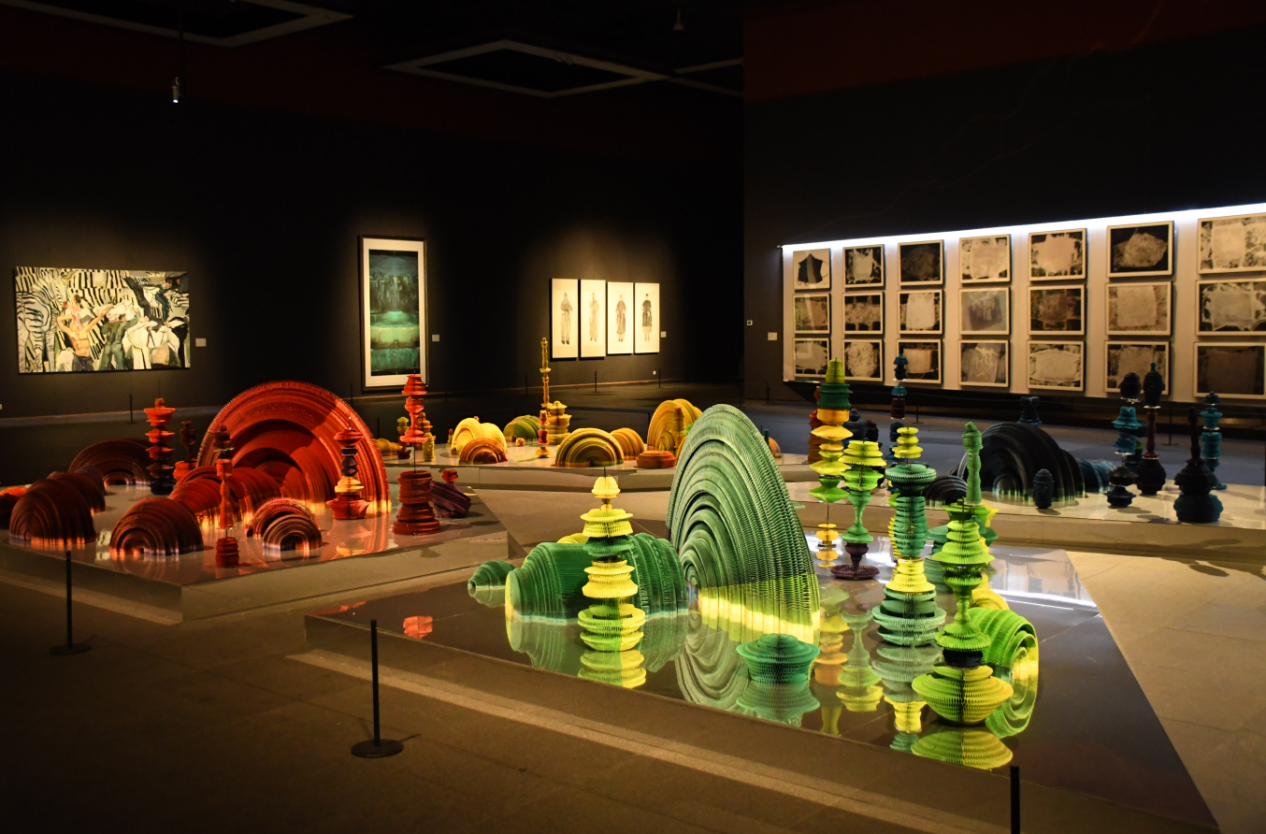 【原创】2022济南国际双年展：272件艺术精品讲述“共生世界”_fororder_图片3