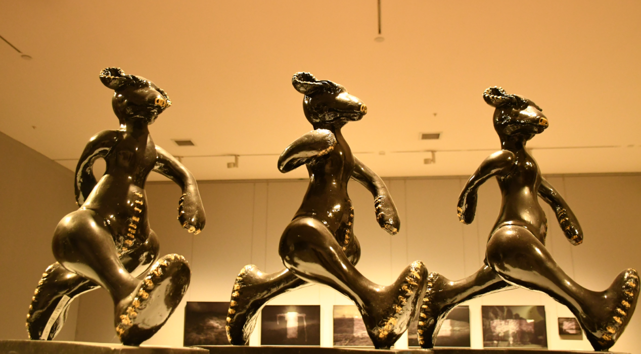 【原创】2022济南国际双年展：272件艺术精品讲述“共生世界”_fororder_图片13