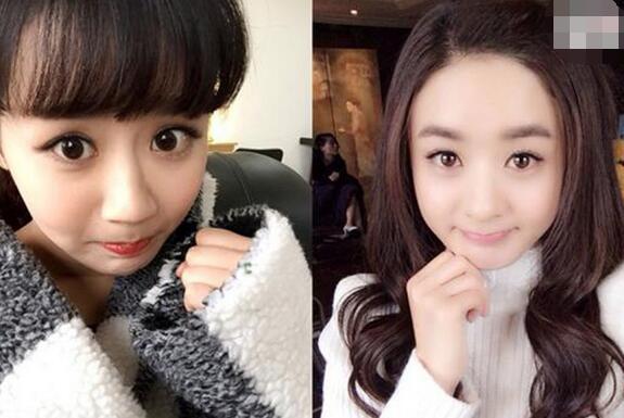 杨紫断食7天瘦4斤 杨紫整容变脸撞脸哪些女星