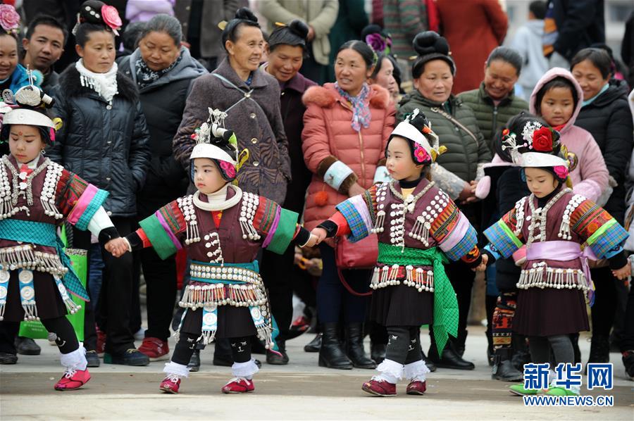 貴州凱里：蘆笙舞步鬧新春