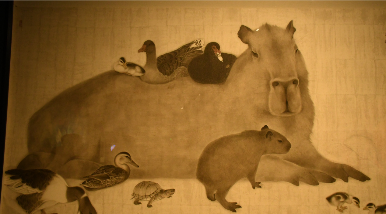 【原创】2022济南国际双年展：272件艺术精品讲述“共生世界”_fororder_图片6