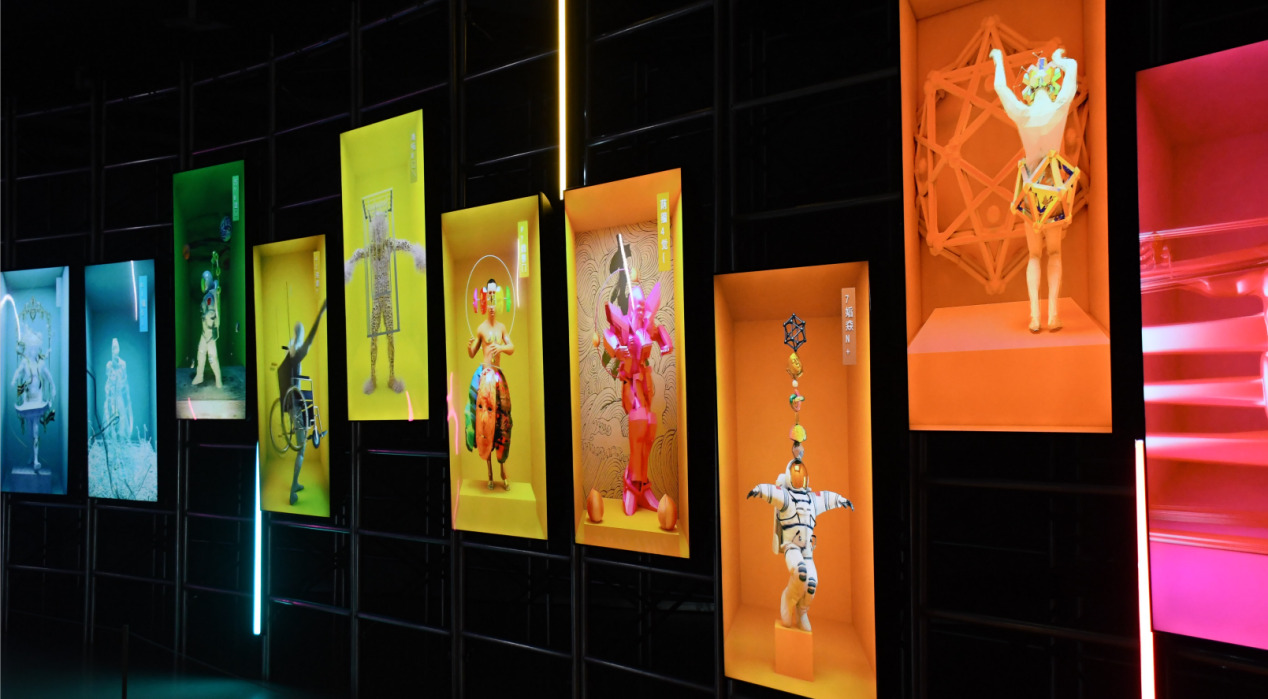 【原创】2022济南国际双年展：272件艺术精品讲述“共生世界”_fororder_图片12