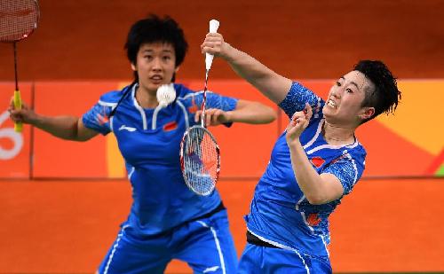 憋屈!奧運就像夢一場——記國羽女雙選手于洋 憋屈!奧運就像夢一場——記國羽女雙選手于洋