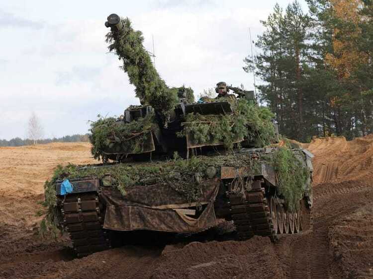 北約欲援烏更多重武器 “豹”式坦克最快得明年？