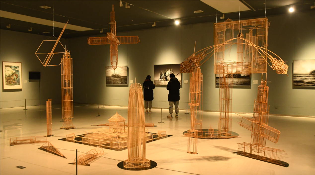 【原创】2022济南国际双年展：272件艺术精品讲述“共生世界”_fororder_图片14