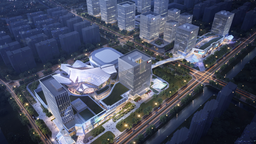【圖説上海】上海將新添一座46米深室內潛水館 預計2025年完工
