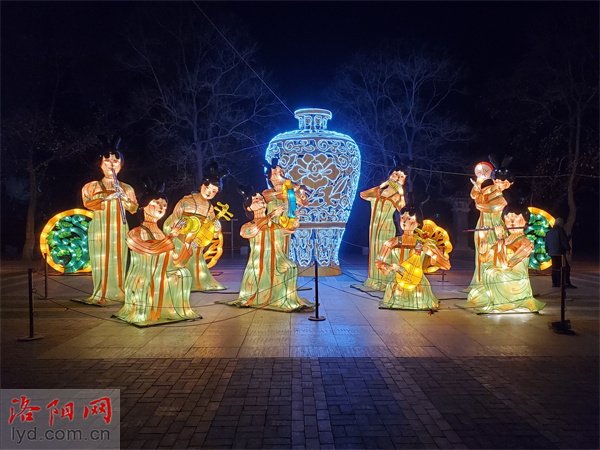 A Folklore Fair Celebrating Chinese New Year to Be Held in Luoyang_fororder_图片2