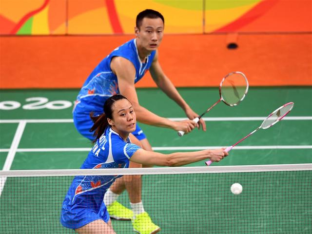 羽毛球混双:张楠/赵芸蕾获铜牌 羽毛球混双:张楠/赵芸蕾获铜牌