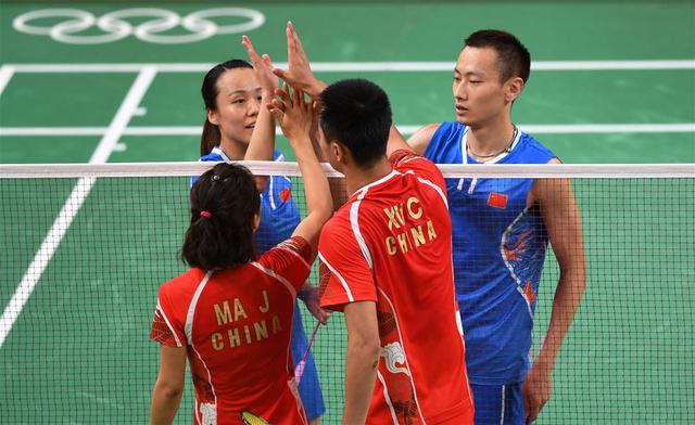 羽毛球混双:张楠/赵芸蕾获铜牌 羽毛球混双:张楠/赵芸蕾获铜牌