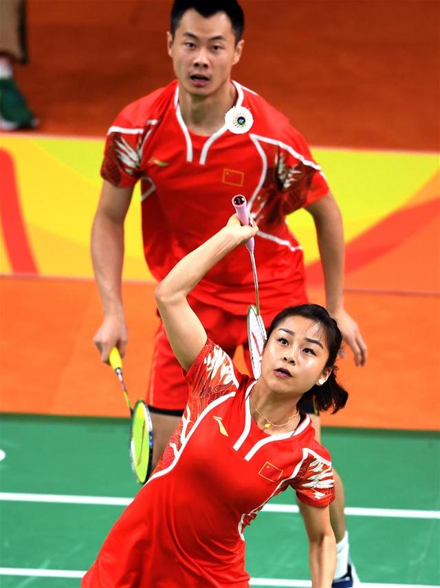 羽毛球混双:张楠/赵芸蕾获铜牌 羽毛球混双:张楠/赵芸蕾获铜牌