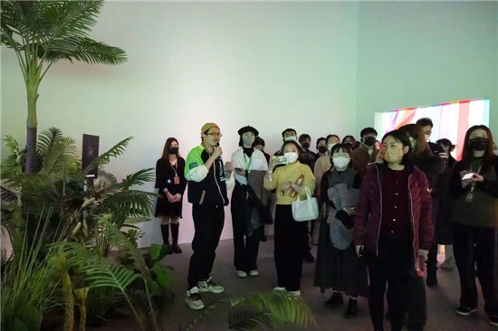 南京德基美術館開年當代藝術大展開幕 打造跨越時代與文化的藝術盛會_fororder_12