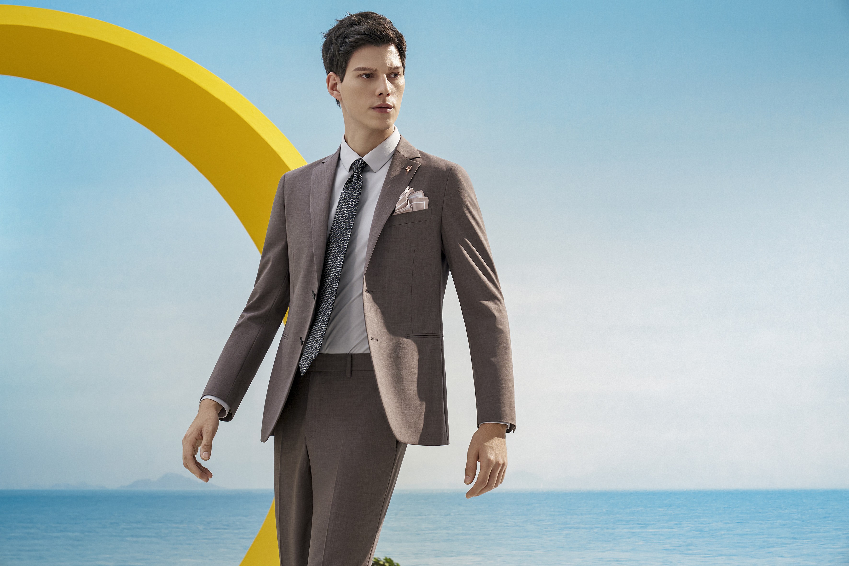 迎亚运杭州亚运会官方供应商giovannivalentino新品发布