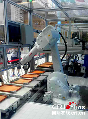 长虹与ABB达成战略合作 进军工业机器人领域