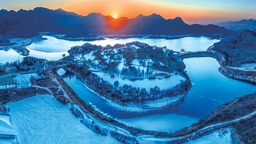 賞冰、滑雪、探島 打造平谷冰雪IP