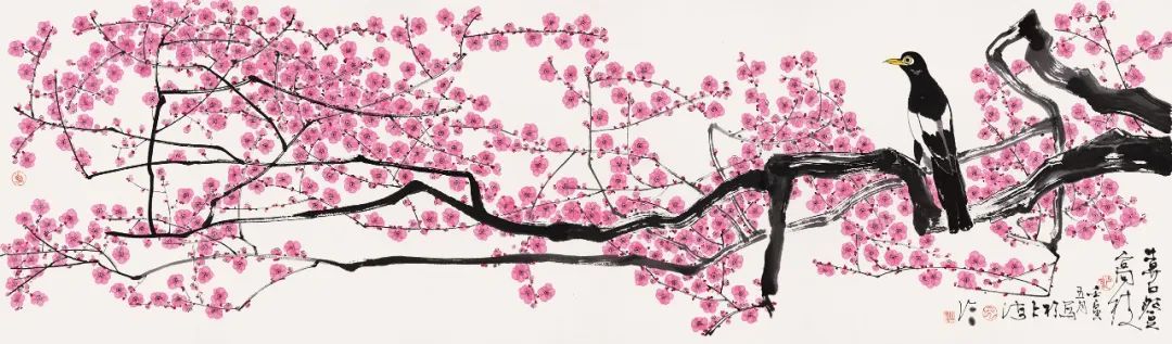 “陈家泠咏梅书画作品展”将于2月18日在荣宝斋当代艺术馆开展