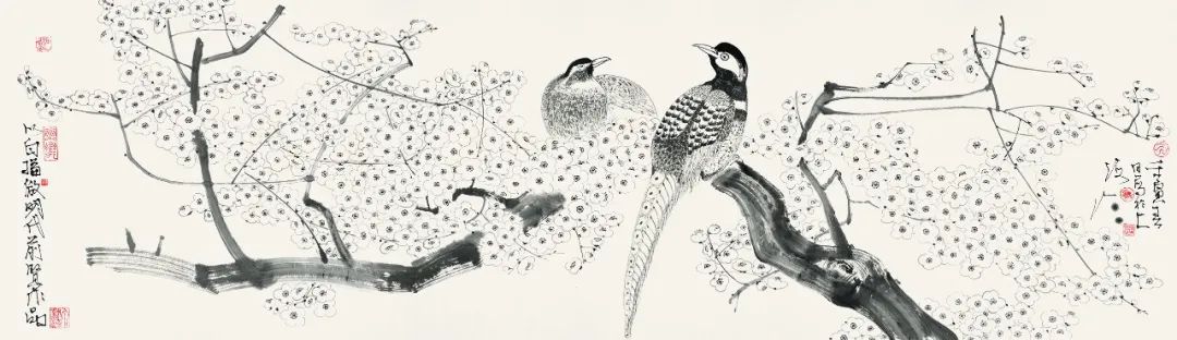 “陈家泠咏梅书画作品展”将于2月18日在荣宝斋当代艺术馆开展