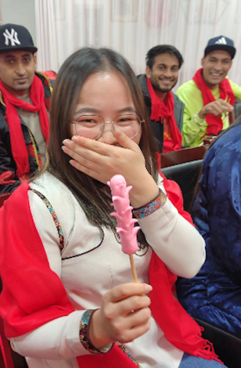 Blending the Chinese Flavor with the International Style, International Students Gather in Shenyang to Celebrate the Preliminary Eve of the Lunar New Year_fororder_辽宁频道-“中国味”对话“世界范” 海外留学生相聚沈阳过小年2037
