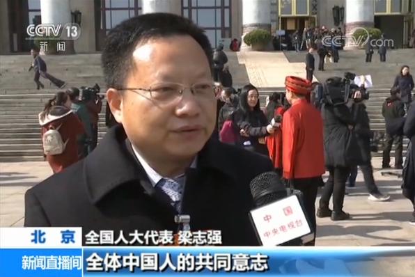 代表委员谈台湾问题：反“台独”是中国人共同意志