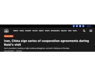 土耳其阿纳多卢通讯社网站：