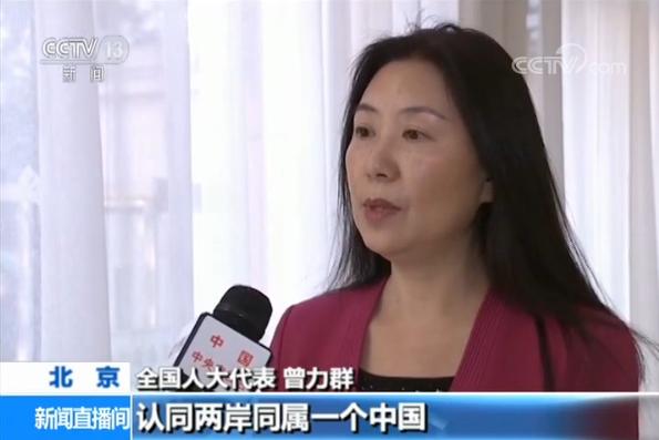 代表委员谈台湾问题：反“台独”是中国人共同意志