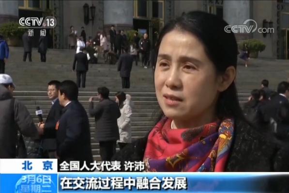 代表委員談台灣問題：反“台獨”是中國人共同意志