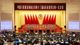 山东省政协十三届一次会议胜利闭幕