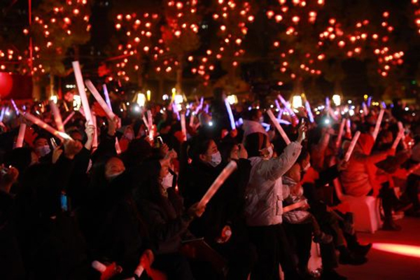 玉兔添祥瑞 奋进新旌阳 2023旌阳区群众迎春文艺演出精彩上演_fororder_QQ图片20230117092653