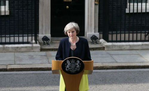 英首相致信谋求加强对华合作